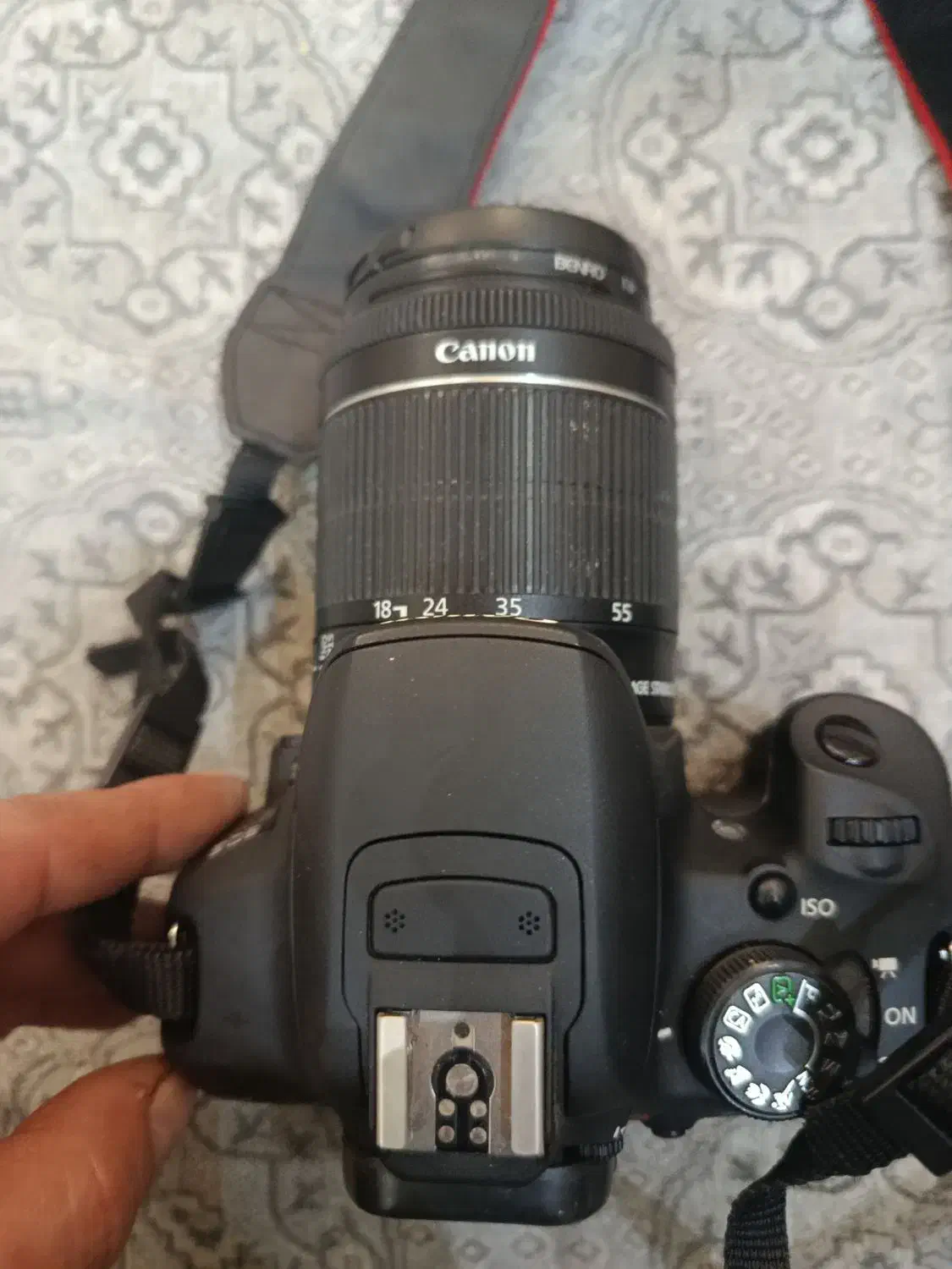 دوربین کنون 700 d در حد نو|دوربین عکاسی و فیلمبرداری|اهر, |دیوار