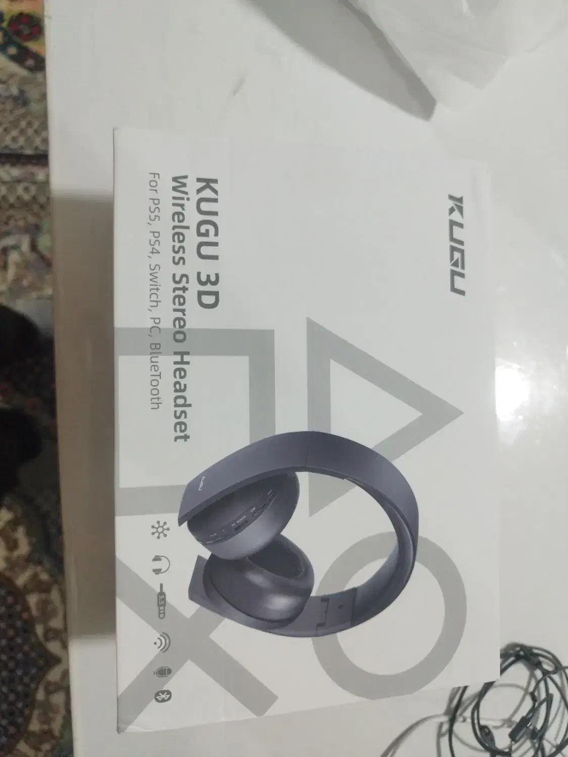 هدست گیمینگ ps5.ps4 گوشی|کنسول، بازی ویدئویی و آنلاین|بروجرد, |دیوار