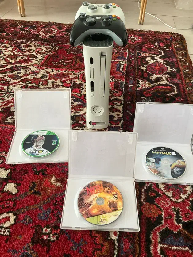 Xbox 360 دو دسته|کنسول، بازی ویدئویی و آنلاین|تبریز, |دیوار