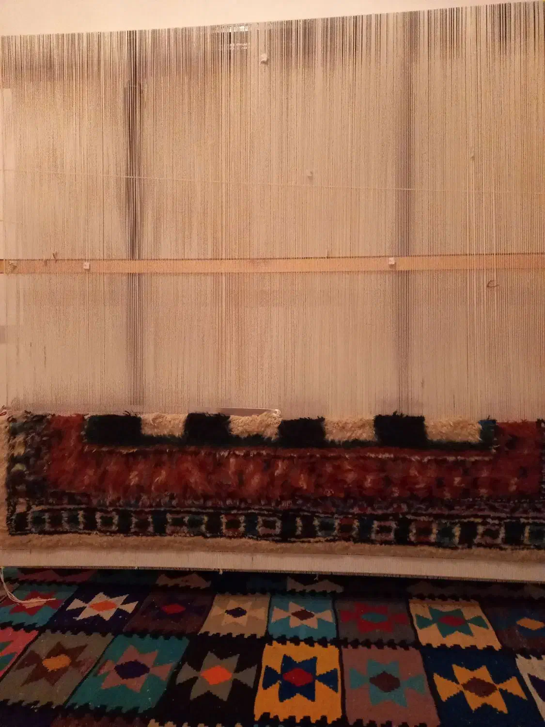 دارقالی وفرش|فرش|اردبیل, |دیوار