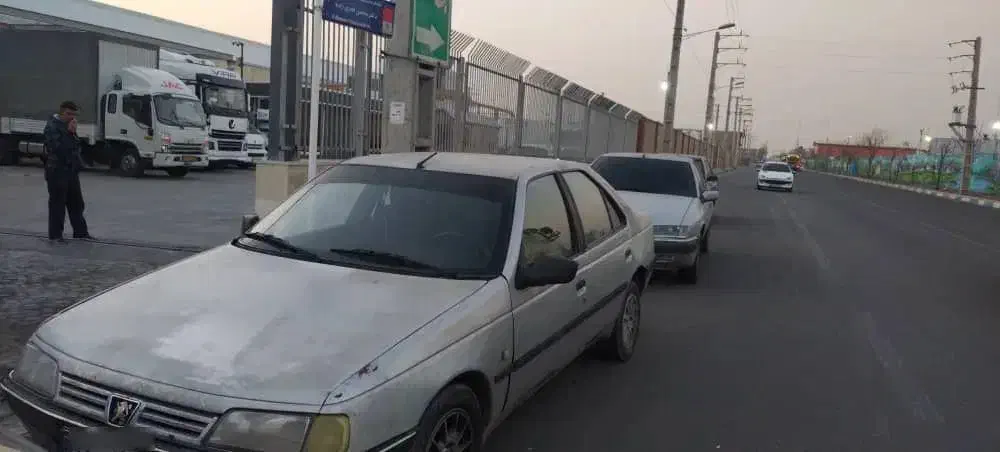 پژو 405|خودرو سواری و وانت|شیروان (خراسان), |دیوار