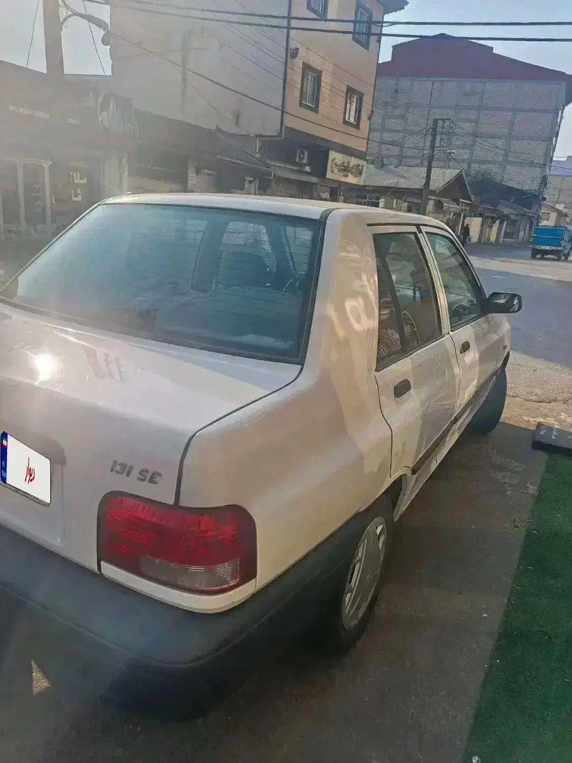 131Se یورو۴/دوگانه سوزدستی/مدل95 تمییز|خودرو سواری و وانت|رشت, باهنر|دیوار