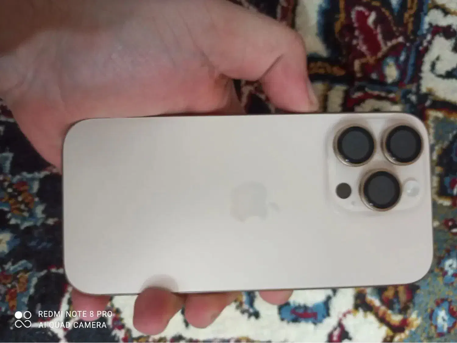 ایفون ۱۶ پرو با ریجستر 256 za|موبایل|دزفول, |دیوار