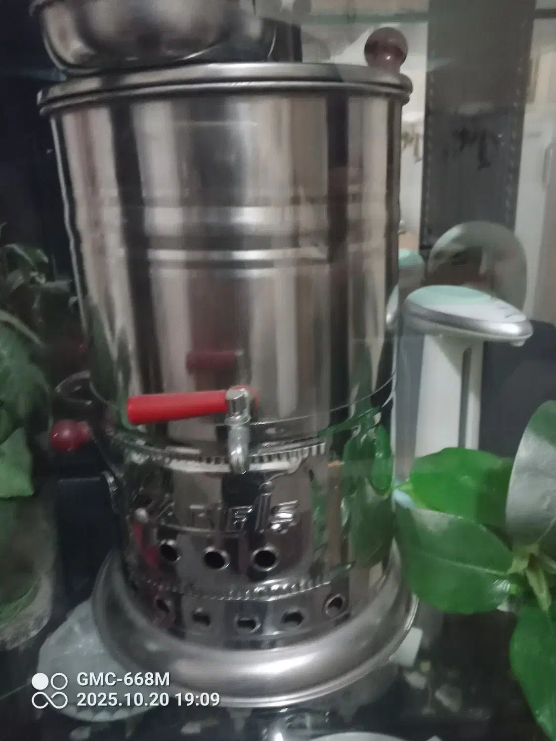 سماور ذغالی|سماور، چای‌ساز، قهوه‌ساز|تهران, ارامنه|دیوار