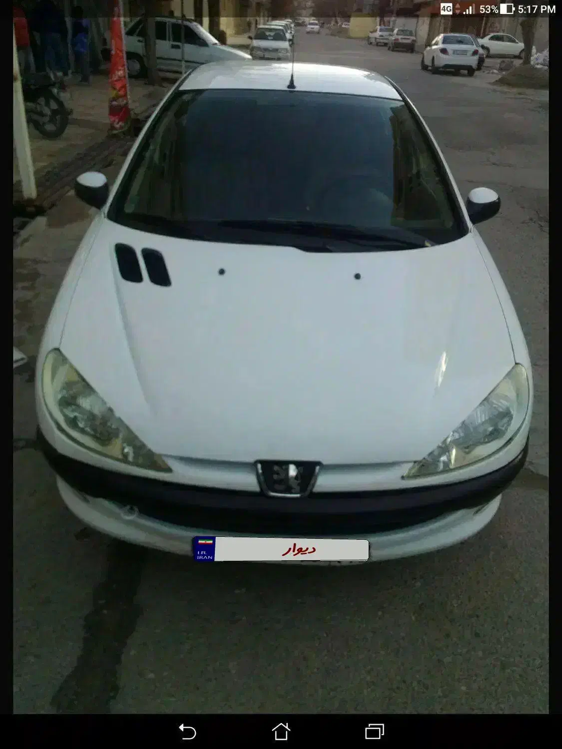 پژو 206 SD|خودرو سواری و وانت|بروجرد, |دیوار