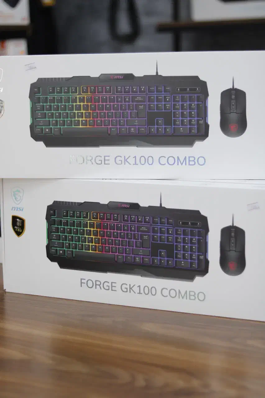 ست گیمینگ موس کیبورد   msi forge gk100 combo|قطعات و لوازم جانبی رایانه|زاهدان, |دیوار