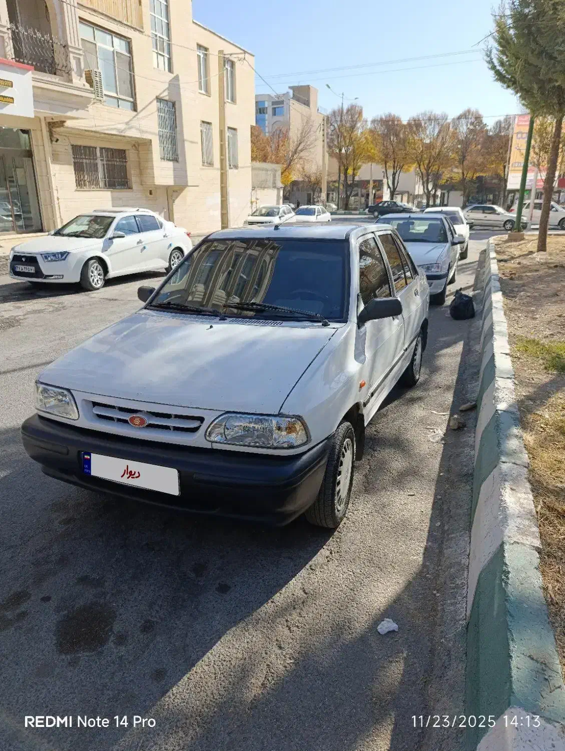 پراید 87سالم|خودرو سواری و وانت|شهرکرد, |دیوار