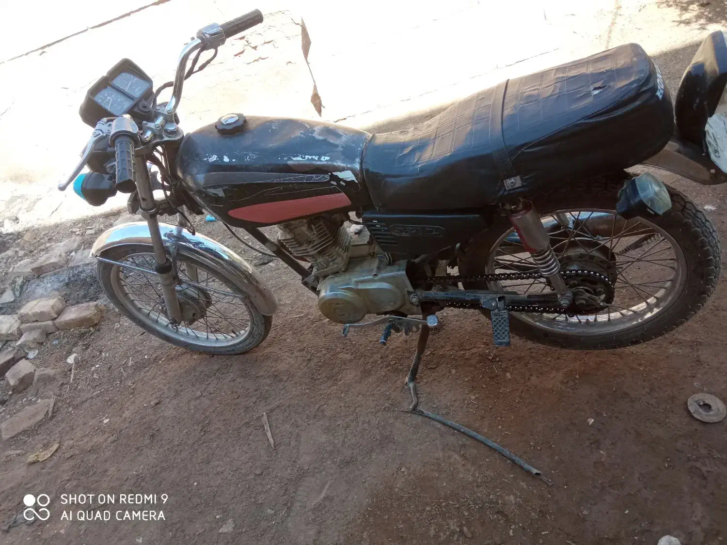 موتور 125|موتورسیکلت|یزد, |دیوار