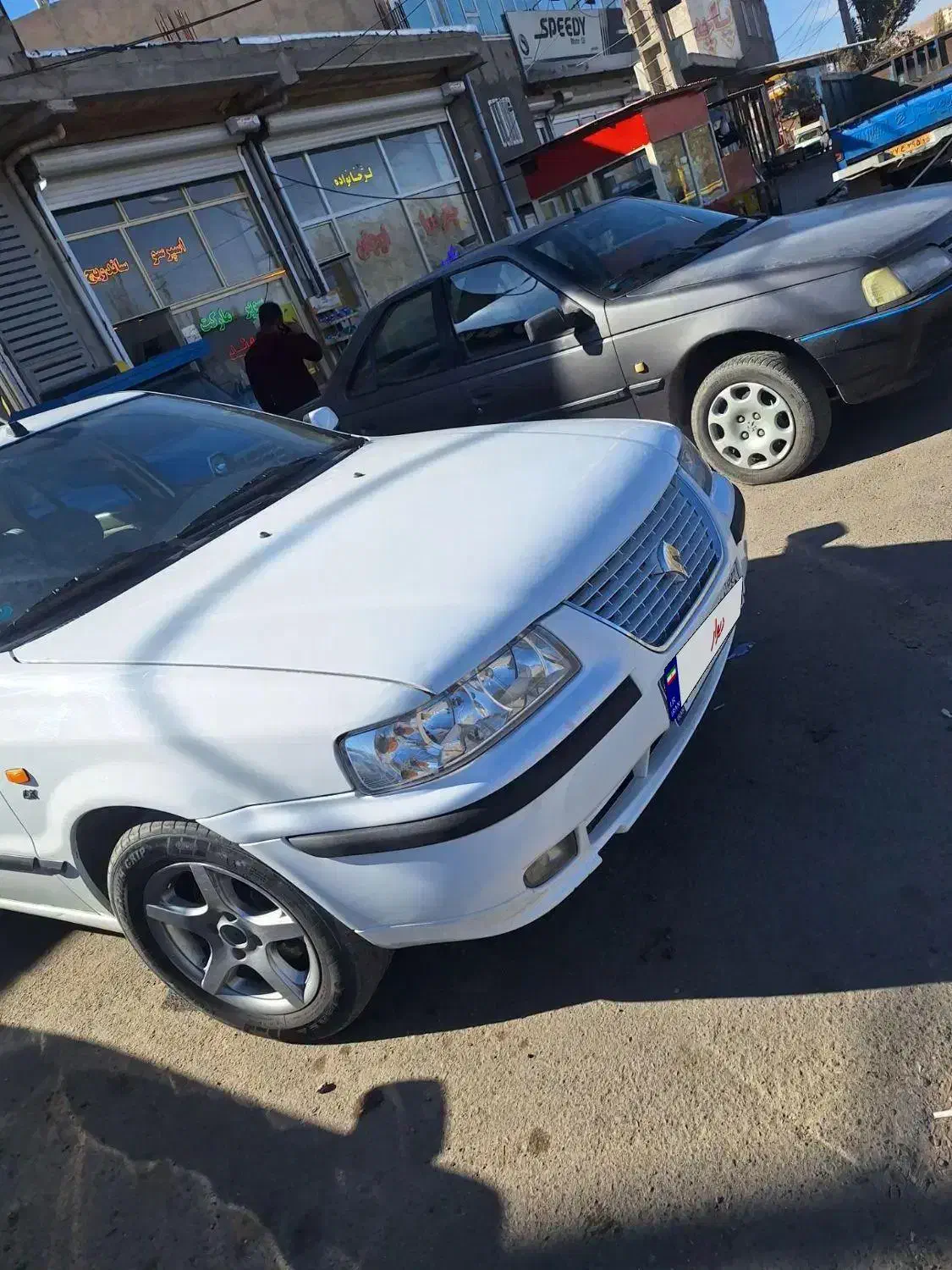 سمند مدل ۹۵پایه گازسوز|خودرو سواری و وانت|بستان آباد, |دیوار