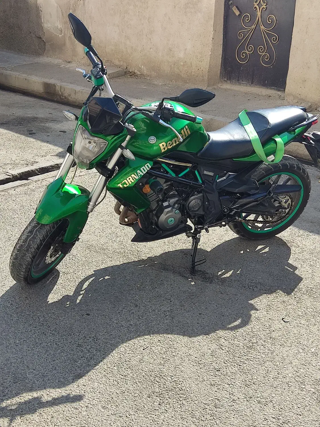 موتور بنلی 300|موتورسیکلت|اسلامشهر, شهرک مفیدی|دیوار