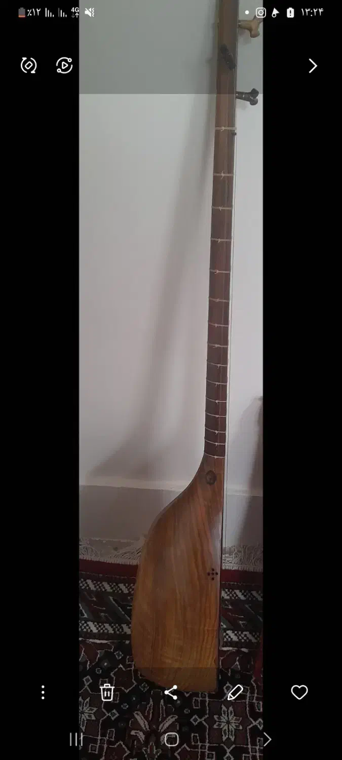 تنبور|سازهای سنتی|کوهدشت, |دیوار