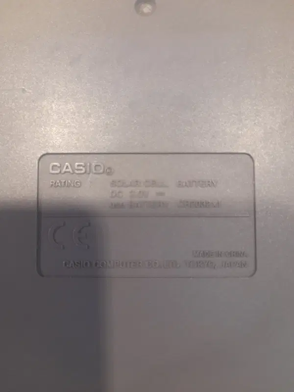 ماشین حساب casio|لوازم التحریر|تهران, شهرک چیتگر|دیوار