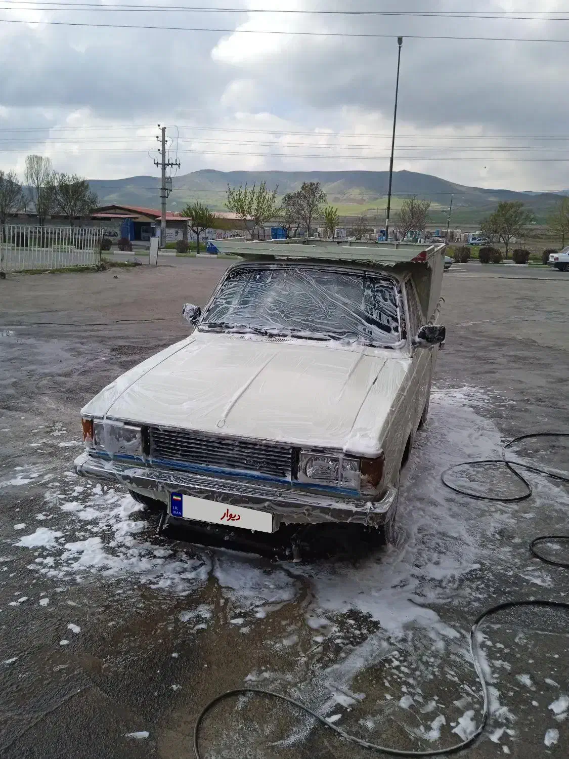 وانت پیکان مدل 80|خودرو سواری و وانت|زیویه, |دیوار