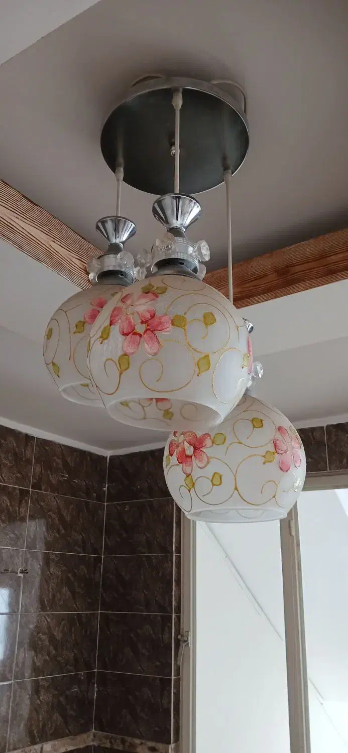 لوستر|لوستر و چراغ آویز|قزوین, |دیوار