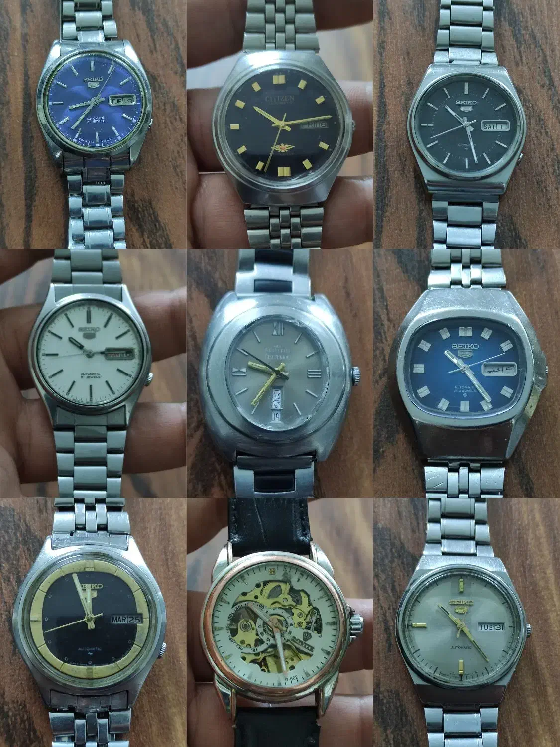 تعدادی ساعت اتومات و کوکی سالم و قدیمی|ساعت|ملارد, |دیوار