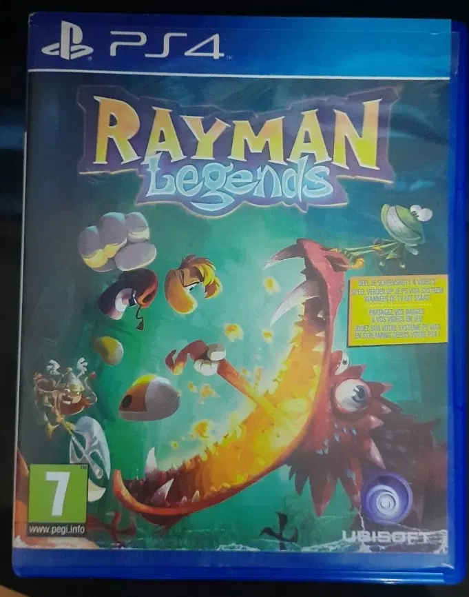 بازی Rayman legends|کنسول، بازی ویدئویی و آنلاین|تهران, شهرک دانشگاه|دیوار