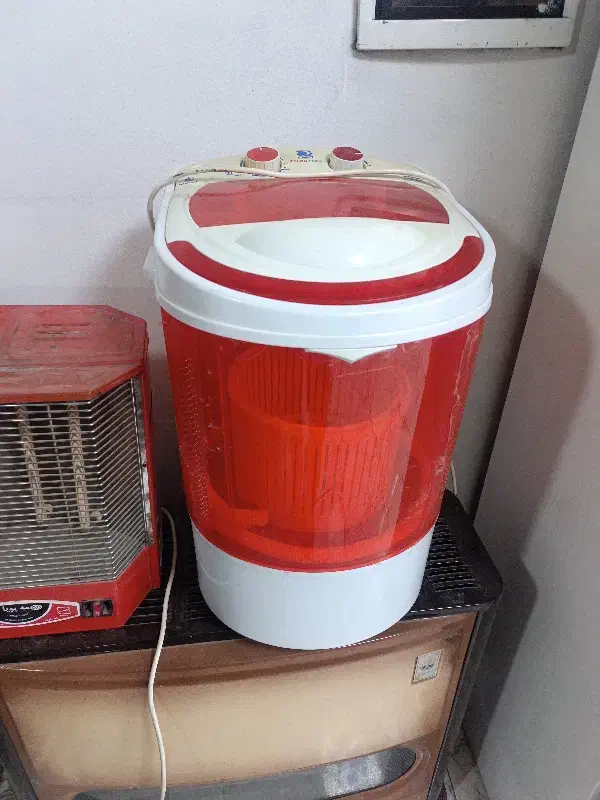 مینی واش تنکو پارس|ماشین لباسشویی و خشک‌کن لباس|مشکین‌دشت, |دیوار