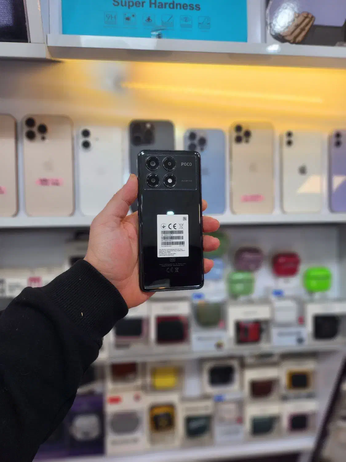 Poco x6 pro(512/12)|موبایل|اصفهان, گلزار|دیوار