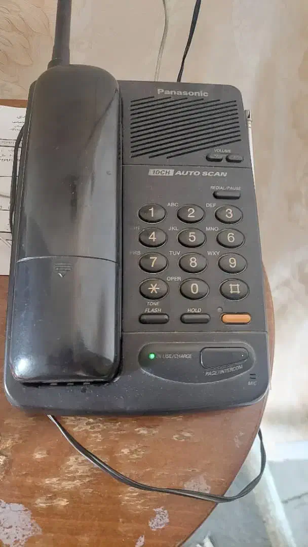 فروش گوشی تلفن رومیزی پاناسونیک اصل|تلفن رومیزی|دوگنبدان, |دیوار