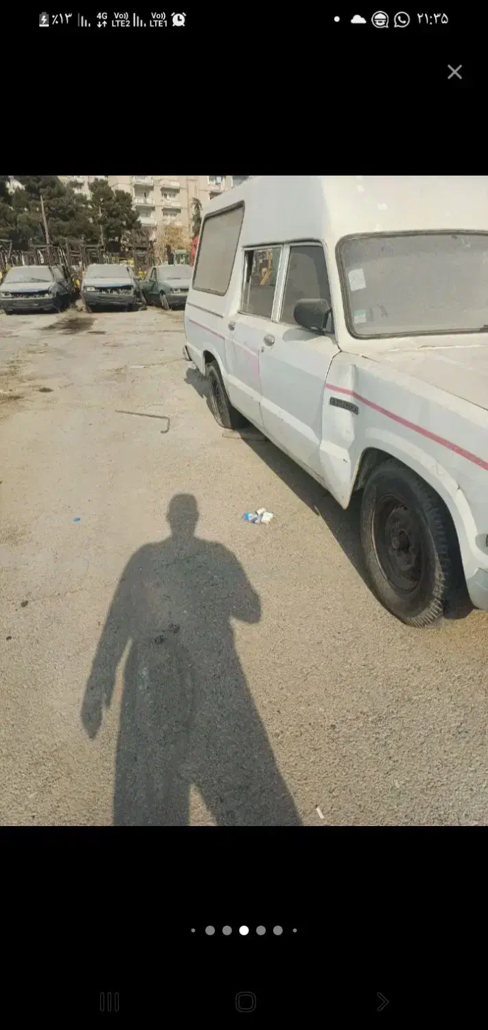 وانت مزدا ۲کابین|خودرو سواری و وانت|تهران, کوثر|دیوار