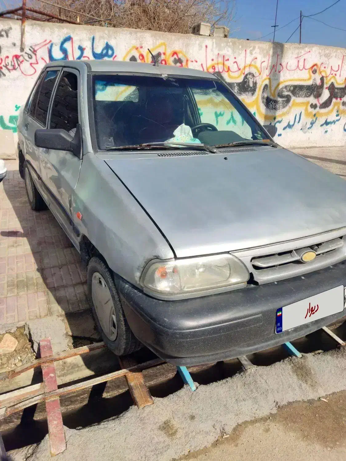 پراید 86|خودرو سواری و وانت|دهدشت, |دیوار