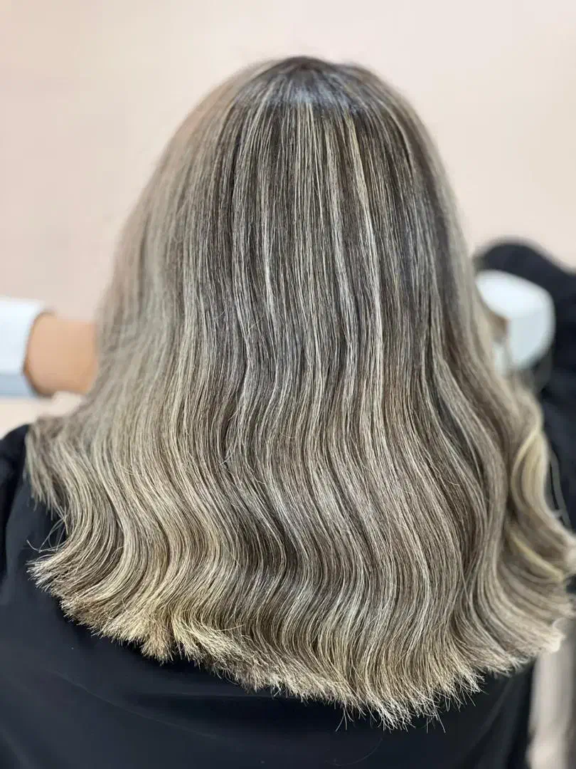 مدل بالیاژ|خدمات آرایشگری و زیبایی|رشت, گلسار|دیوار