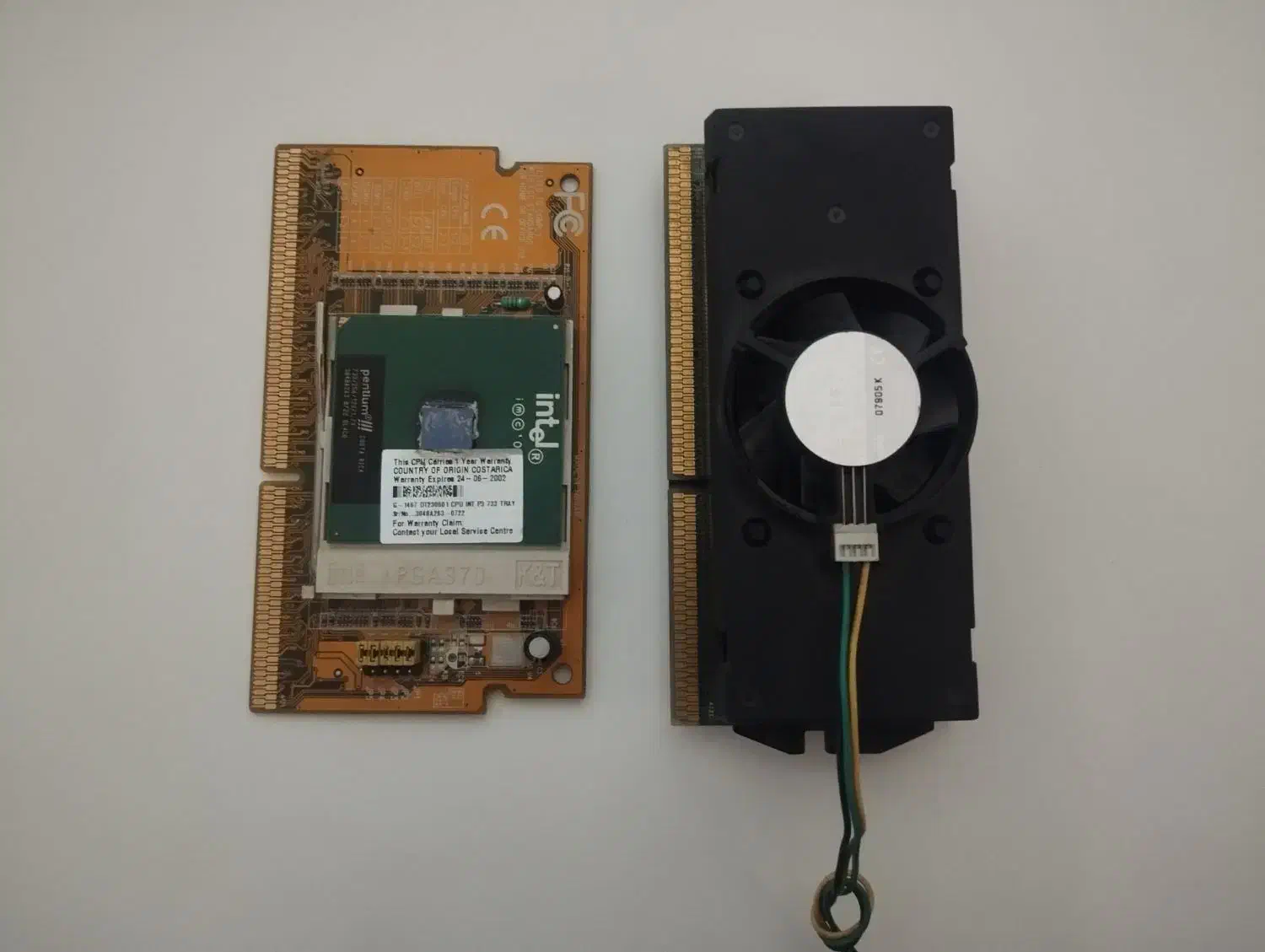 CPU پنتیوم 3 قدیمی 2002|قطعات و لوازم جانبی رایانه|تهران, کیانشهر|دیوار