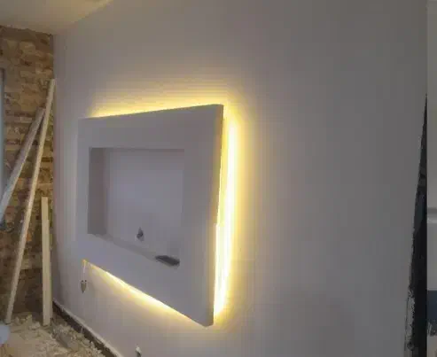 سفید کاری با کیفیت بالا مناسب|خدمات پیشه و مهارت|خوی, |دیوار