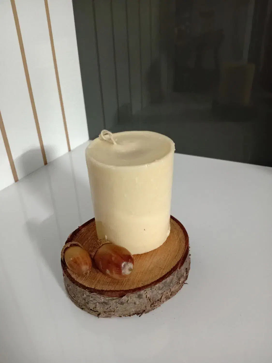 شمع تزئینی و ژورنالی|صنایع دستی و سایر لوازم تزئینی|نیشابور, شهرک فیروزه|دیوار