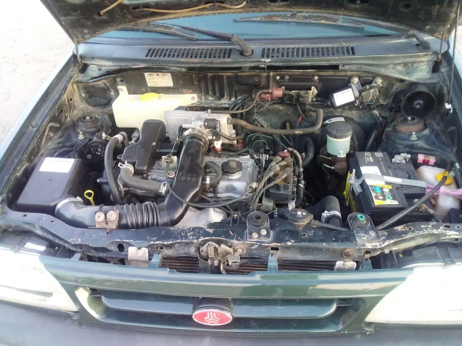 پراید۸۴|خودرو سواری و وانت|عنبرآباد, |دیوار