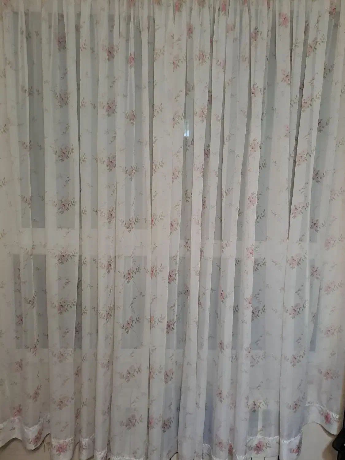 پرده حریر|پرده، رانر، رومیزی|تهران, امامت|دیوار