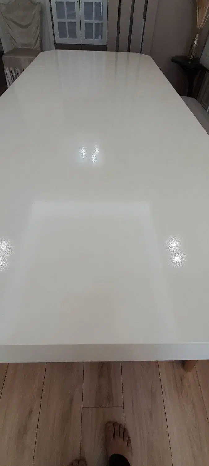 میز و صندلی غذا خوری ۱۰نفری کم کارکرد|میز و صندلی غذاخوری|تبریز, |دیوار