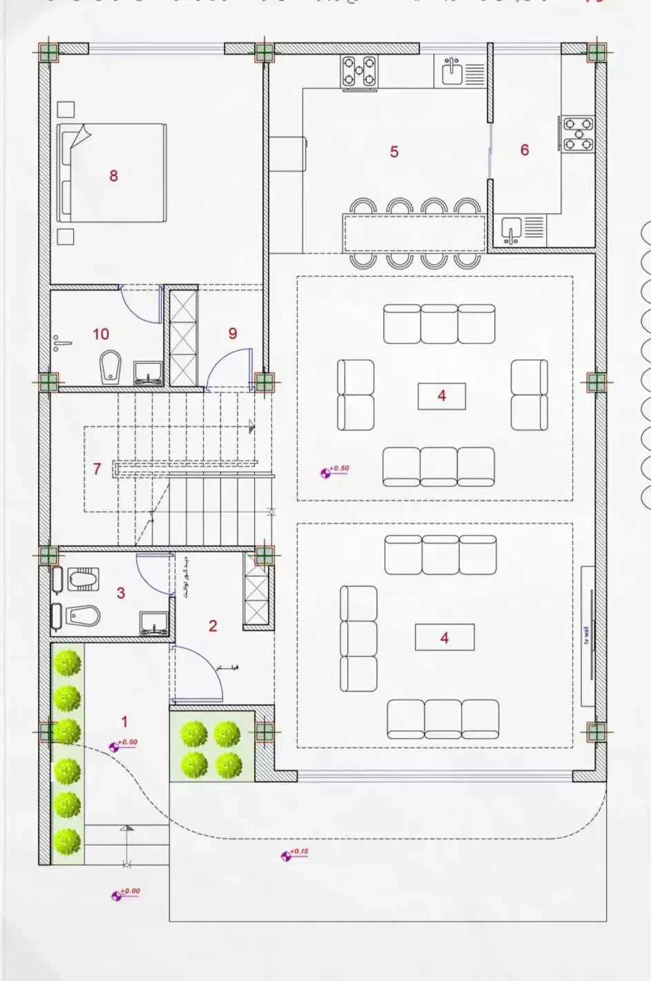 نیازمند فارغ‌التحصیل رشته معماری|استخدام معماری، عمران و ساختمانی|آمل, |دیوار