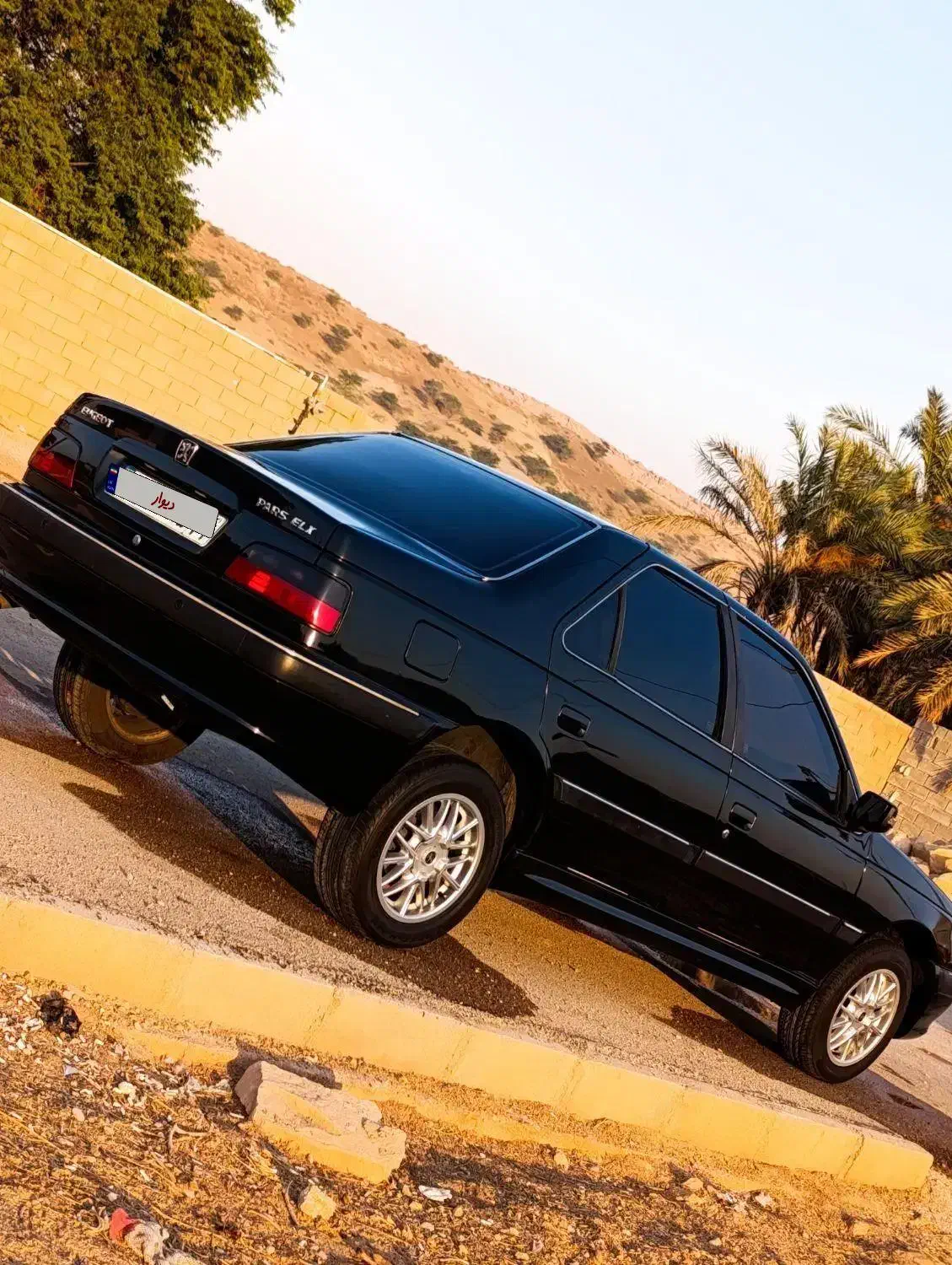 پژو پارس تیوفایو401|خودرو سواری و وانت|اهواز, غیزانیه|دیوار