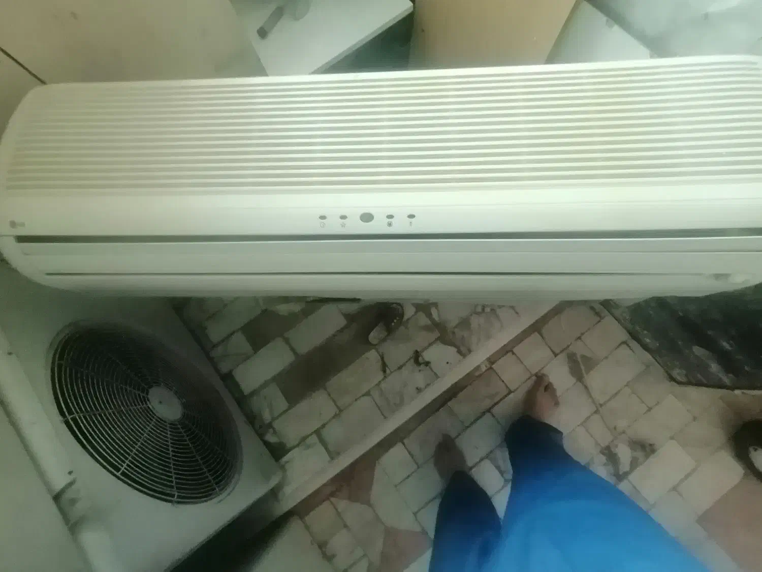 کولرگازی ال جی 26 هزار پلاسما گلد|کولر گازی و فنکوئل|اسلامشهر, شهرک انبیا|دیوار