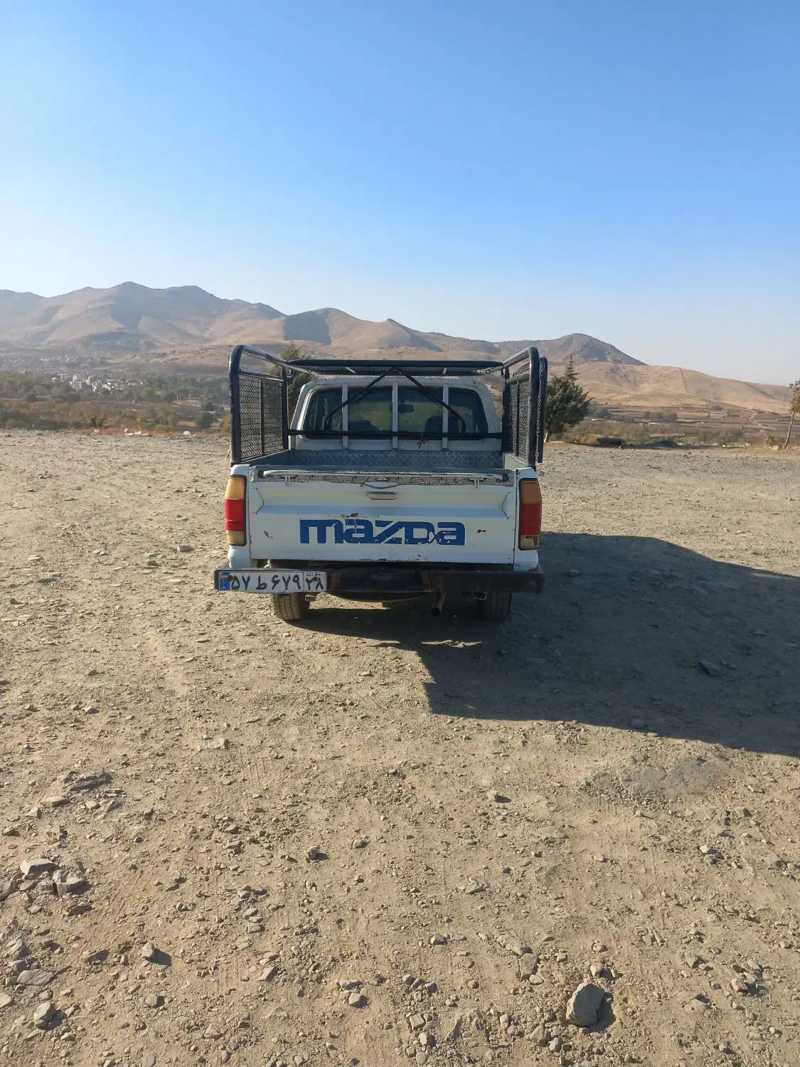 مزدا دوکابین ۲۰۰۰ژاپن|خودرو سواری و وانت|همدان, |دیوار