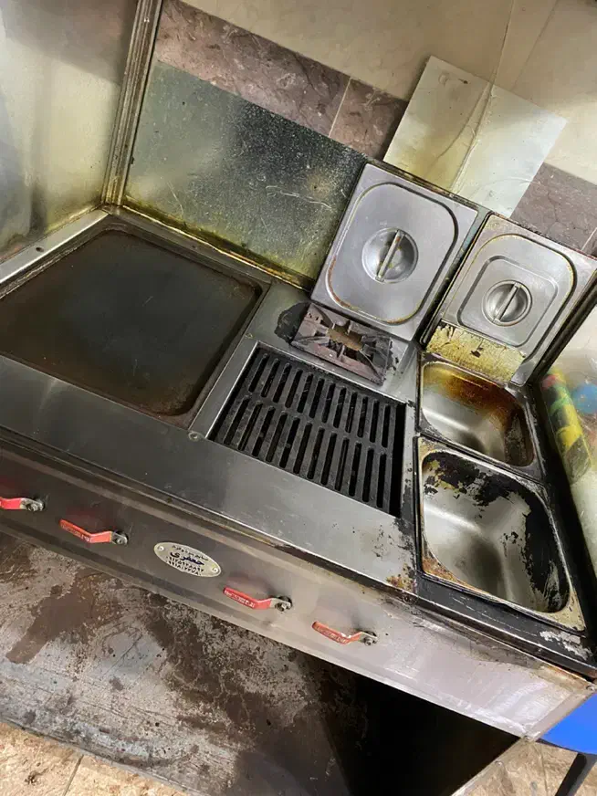 سرخ کن/فر پیتزا/فرساندویچی ۵کاره/|فروشگاه و مغازه|لاهیجان, گلستان|دیوار