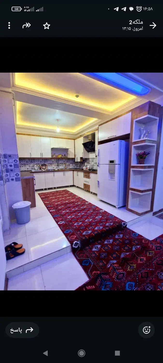 اجاره روزانه آپارتمان لوکس 135متری|اجارهٔ کوتاهمدت آپارتمان و سوئیت|زنجان, |دیوار