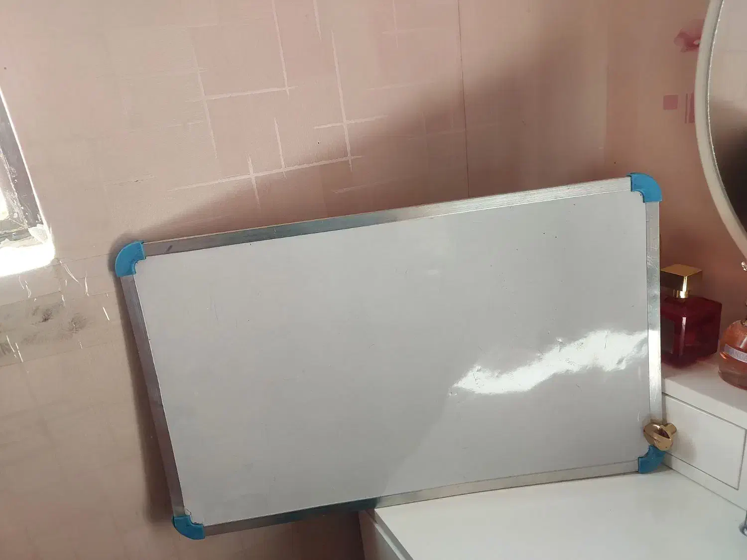 تخته وایت برد سفید|لوازم التحریر|اسلام‌شهر, صادقیه|دیوار