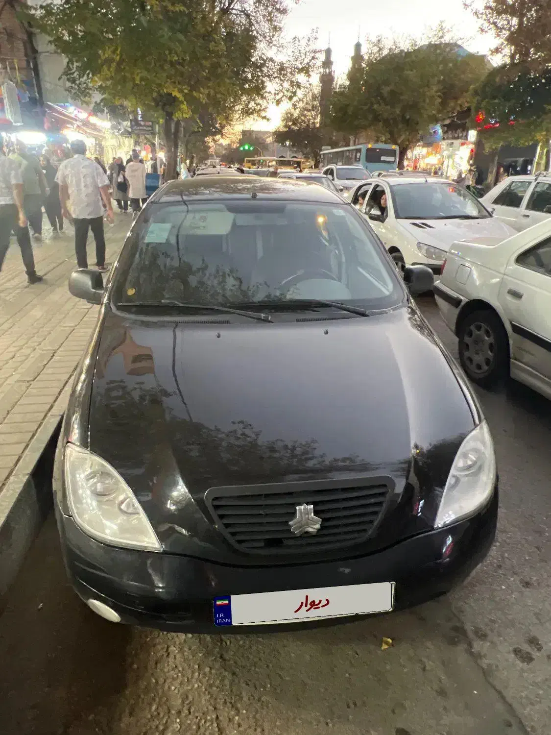 تیبا ۲|خودرو سواری و وانت|اردبیل, |دیوار