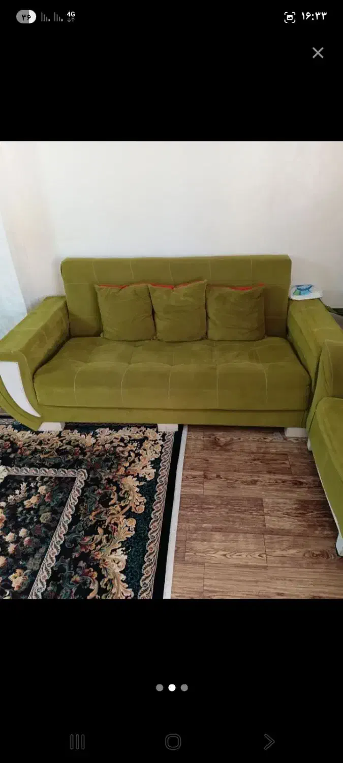 مبل راحتی|مبلمان خانگی و میز عسلی|رشت, لاکان|دیوار