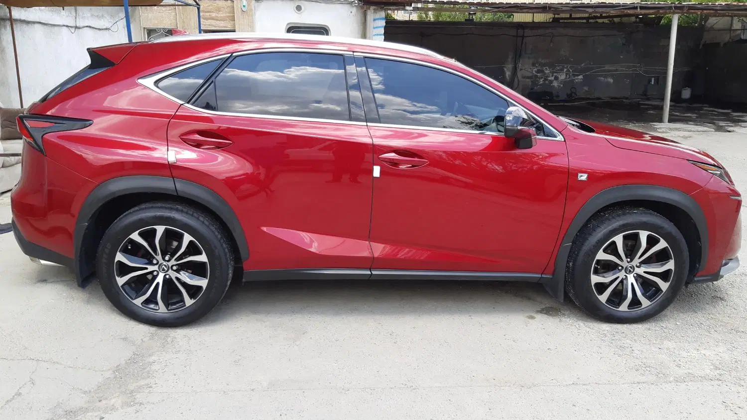 لکسوس nx200t تیپ fsport|خودرو سواری و وانت|تهران, فرمانیه|دیوار