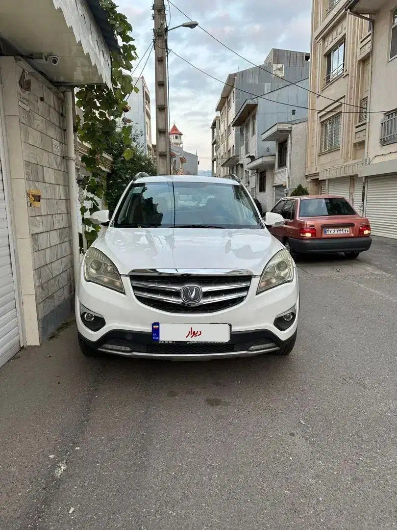 چانگان cs35 مدل ۹۶|خودرو سواری و وانت|رشت, سعدی (تختی)|دیوار