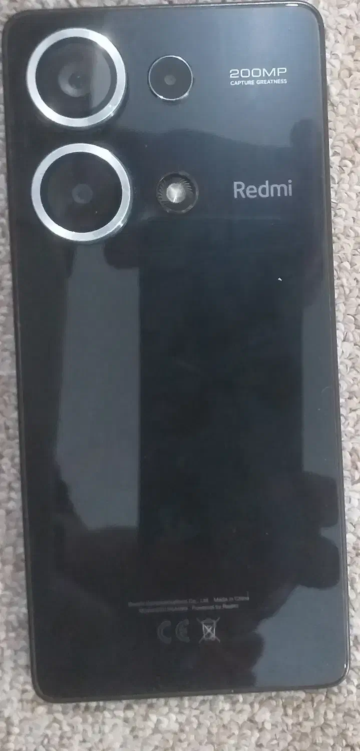 نوت 13 پرو حافظه 512 گیگ|موبایل|امیدیه, |دیوار