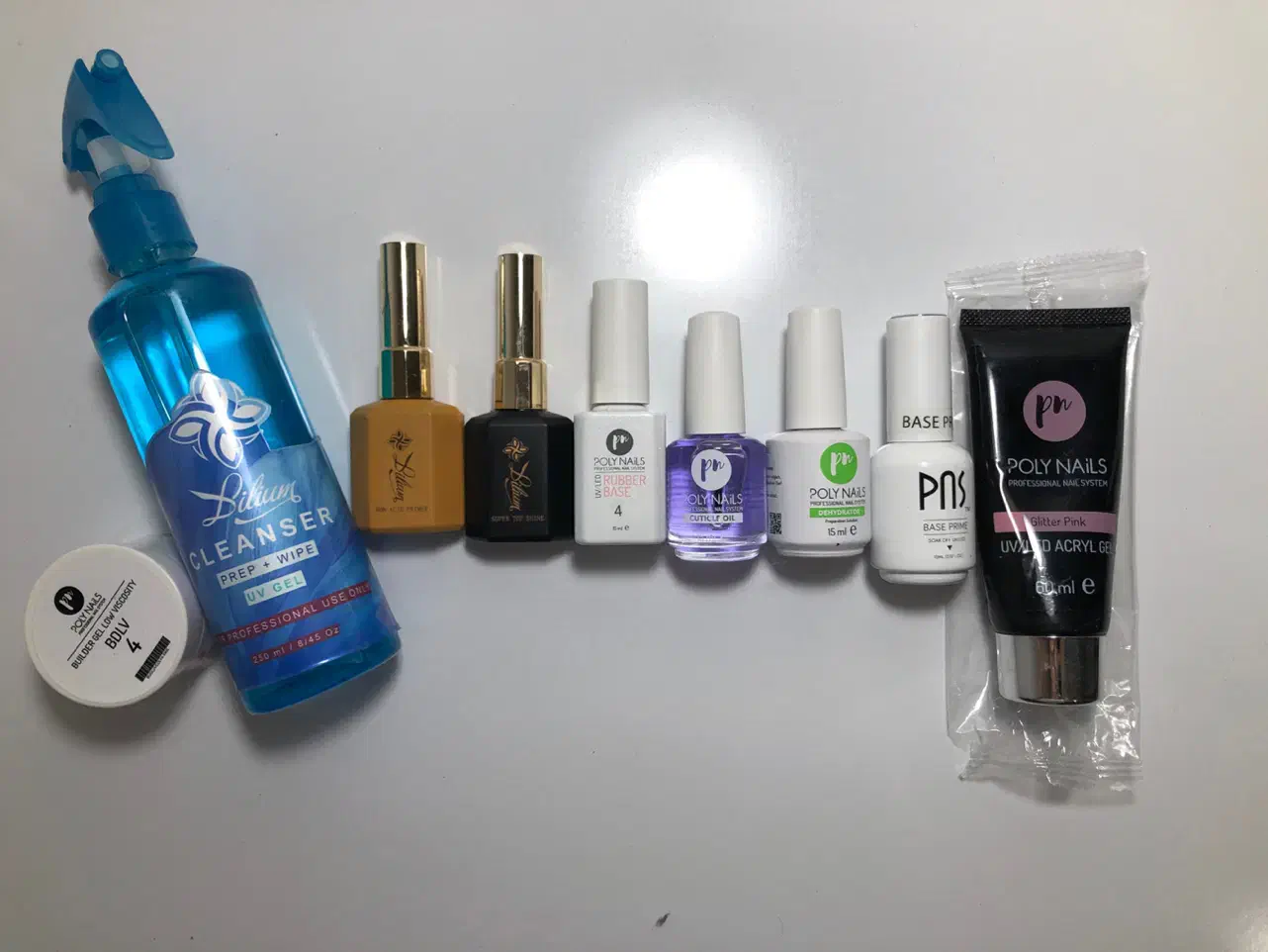 ابزار کاشت ناخن مواد کاشت ناخن ژل|آرایشی، بهداشتی، درمانی|رشت, معلم|دیوار