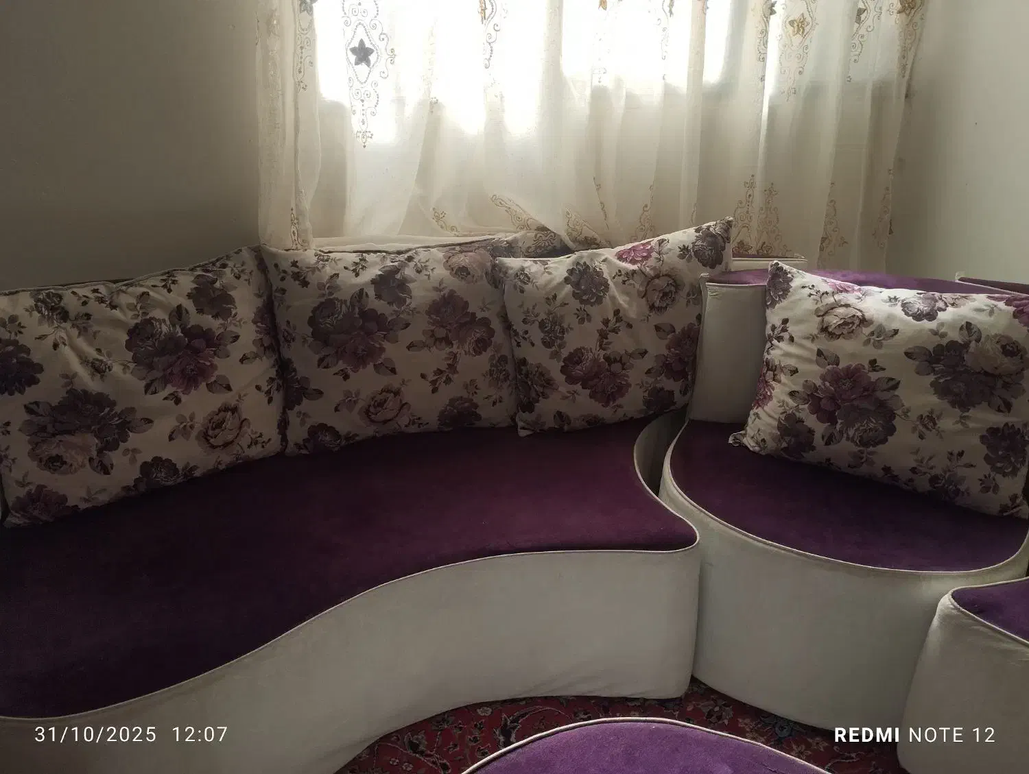 مبل 7نفره|مبلمان خانگی و میز عسلی|اسفراین, |دیوار