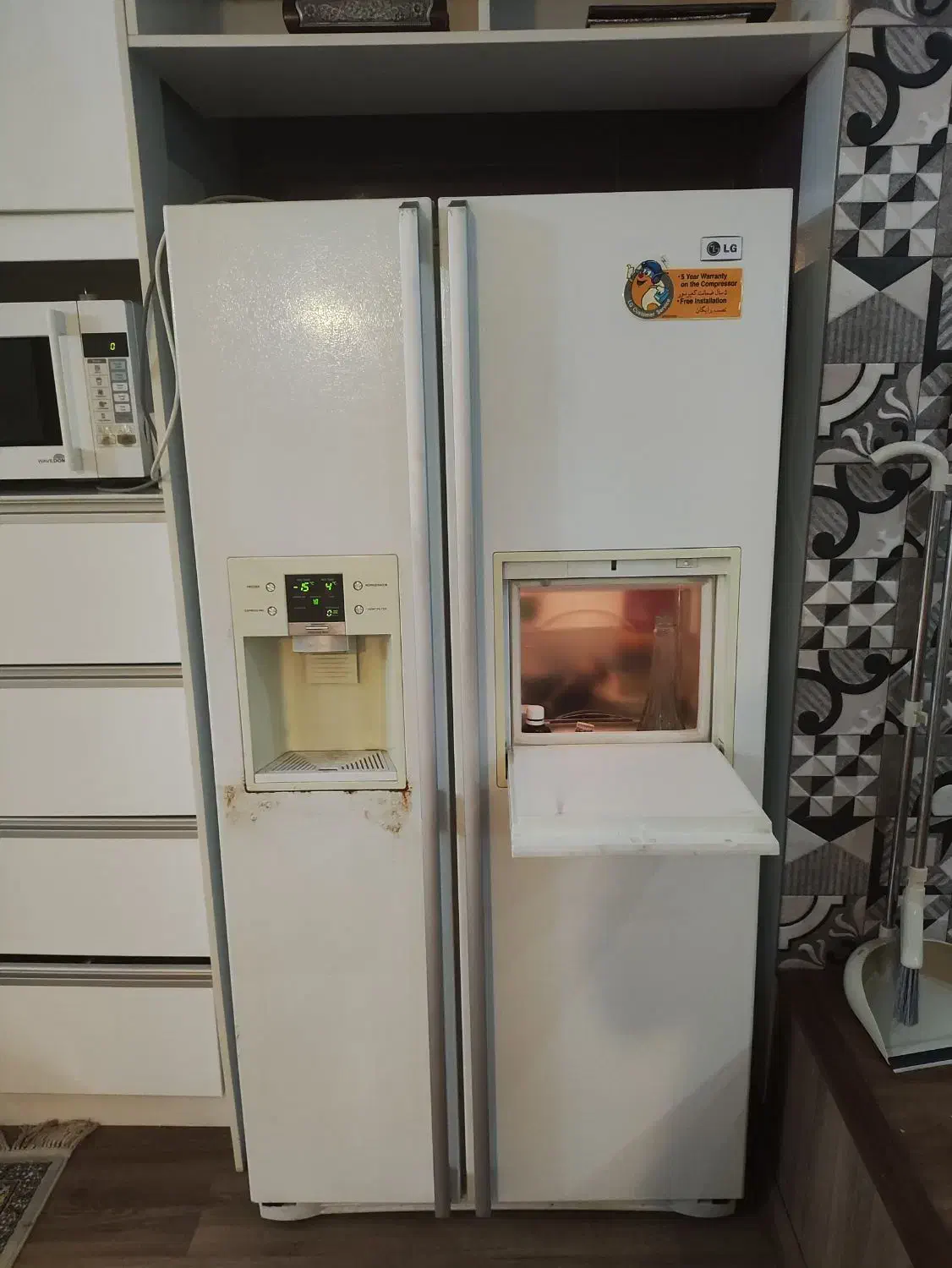 یخچال|یخچال و فریزر|شیراز, معالی‌آباد|دیوار