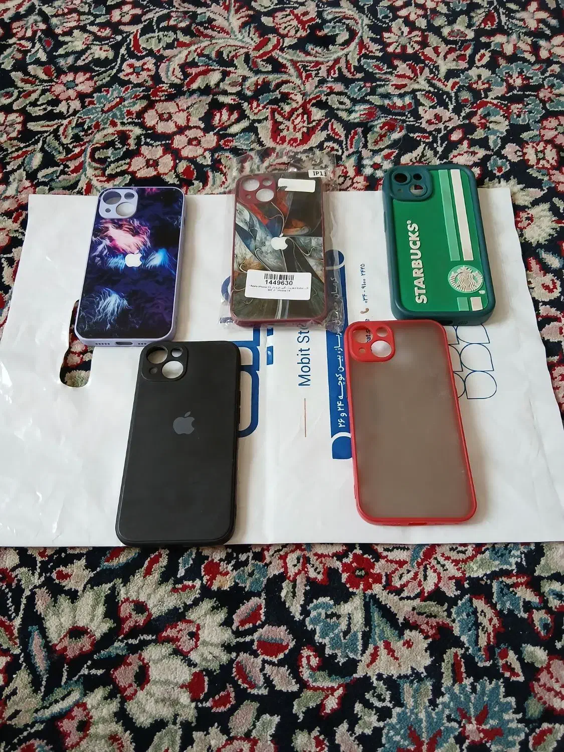 وسایل ایفون۱۳نرمال با قیمت استثنایی|لوازم جانبی موبایل و تبلت|کرمان, |دیوار