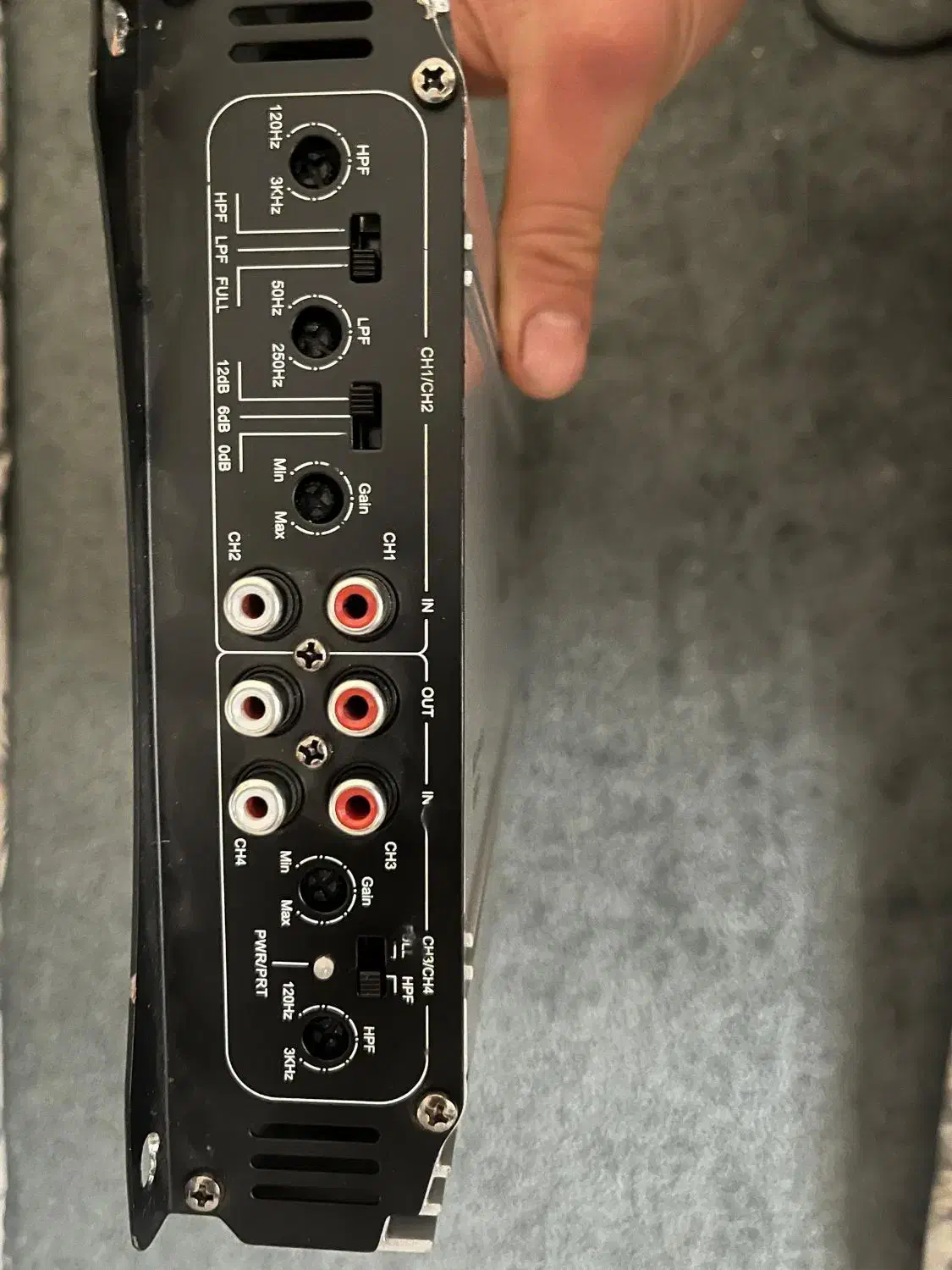 آمپلی فایر مکسیدر 4 کانال|سیستم صوتی خانگی|تهران, هاشمی|دیوار