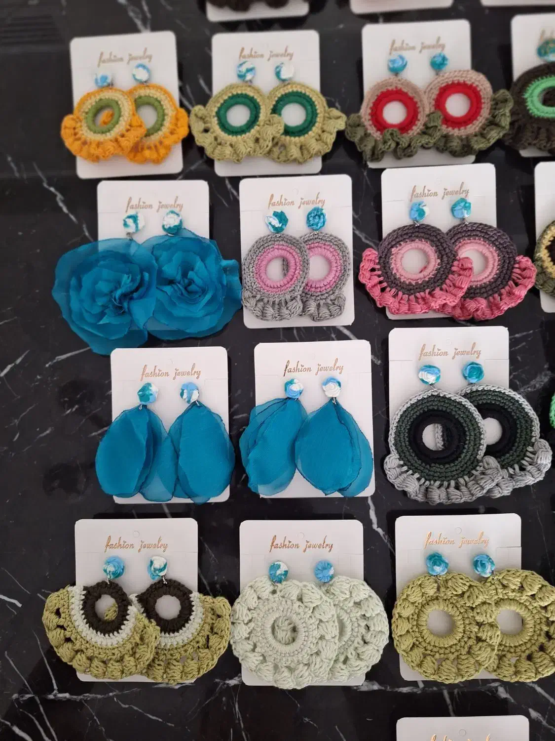 گوشواره های دستساز خارجی|بدلیجات|تهران, نیلوفر|دیوار